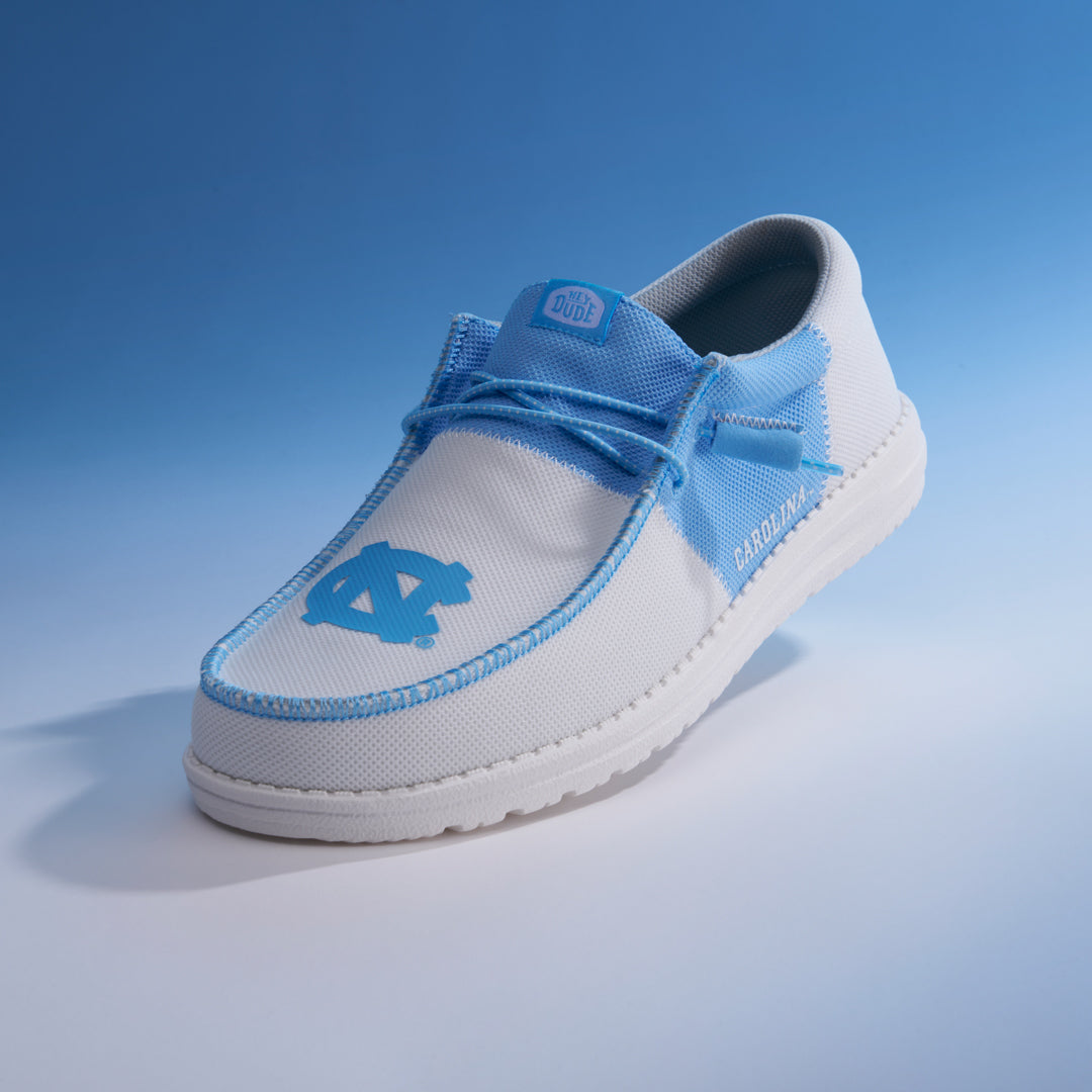 Men's Wally Tri UNC – UNC White/Blue - Image 2