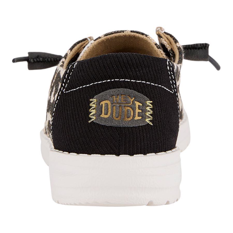 Wendy Leopard Sparkle Wide – Leopard Tan - Image 5